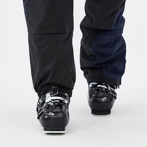 Anpassbare Beinabschlüsse mit Reißverschluss Hauptdetailproduktbild,