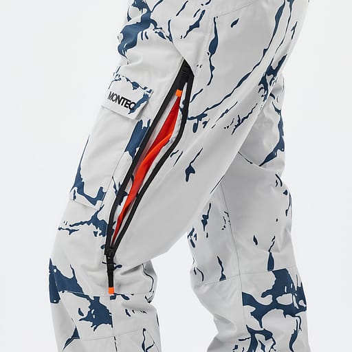 Belüftungsreißverschlüsse mit Mesheinsatz Hauptdetailproduktbild,