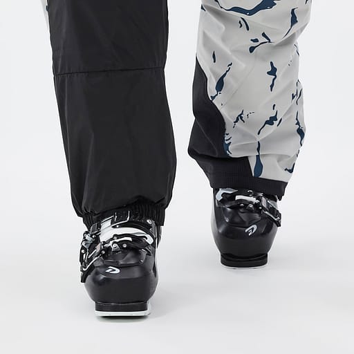 Anpassbare Beinabschlüsse mit Reißverschluss Hauptdetailproduktbild,