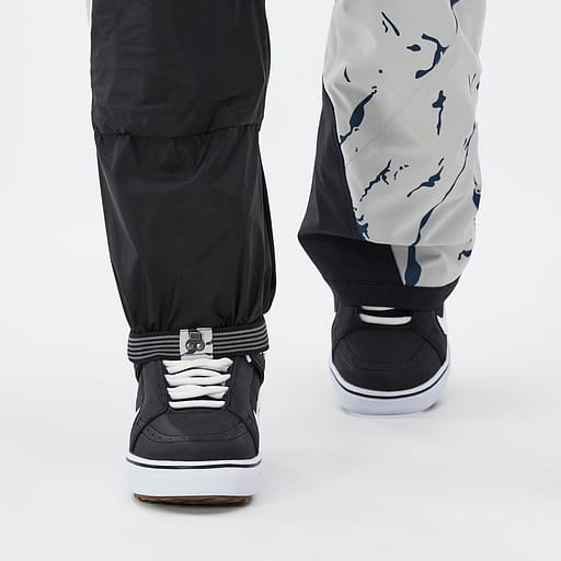 Anpassbare Beinabschlüsse mit Reißverschluss Hauptdetailproduktbild,