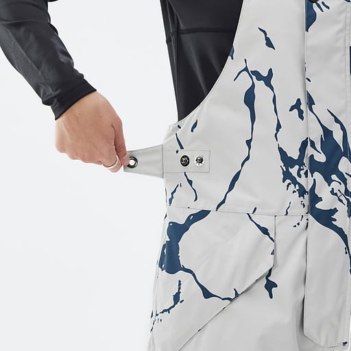 Anpassbarer Bund mit Druckknöpfen Hauptdetailproduktbild,