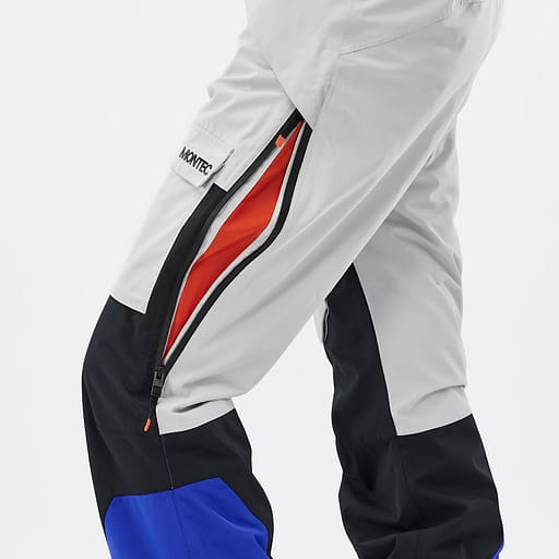 Belüftungsreißverschlüsse mit Mesheinsatz Hauptdetailproduktbild,