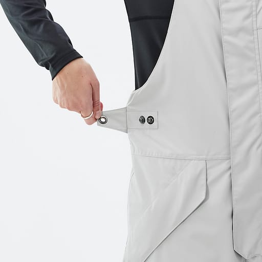 Anpassbarer Bund mit Druckknöpfen Hauptdetailproduktbild,