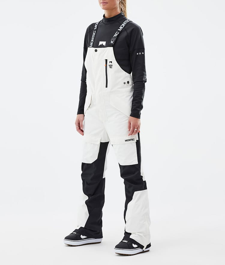 Montec Fawk W Snowboardhose Damen Old White/ Black Renewed, Bild 1 von 7