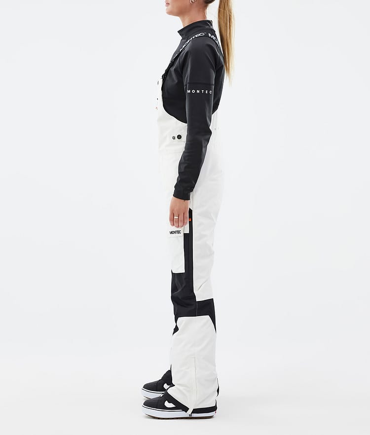Montec Fawk W Snowboardhose Damen Old White/ Black Renewed, Bild 3 von 7
