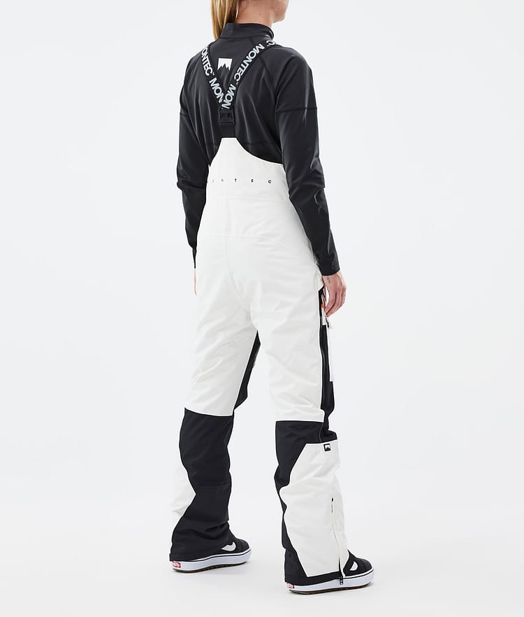 Montec Fawk W Snowboardhose Damen Old White/ Black Renewed, Bild 4 von 7