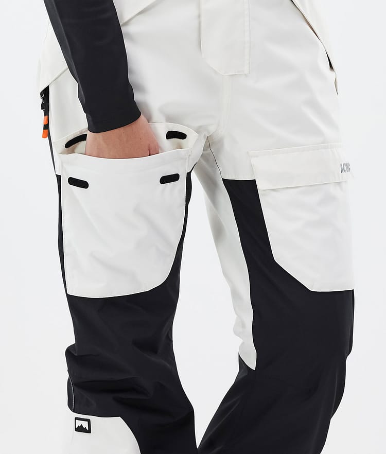 Montec Fawk W Snowboardhose Damen Old White/ Black Renewed, Bild 7 von 7