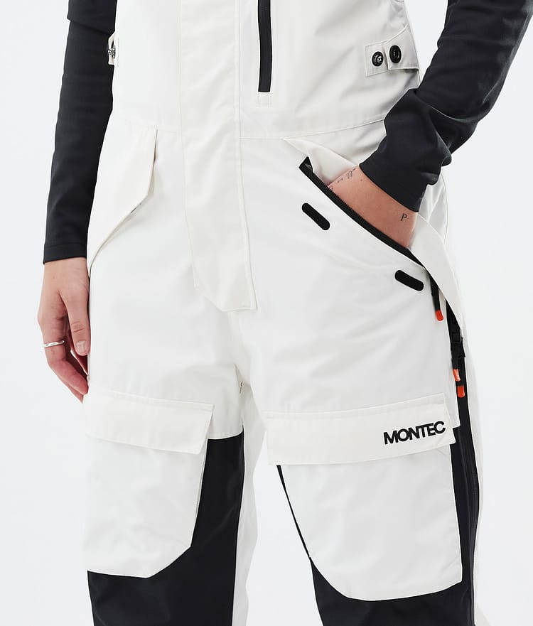 Montec Fawk W Skihose Damen Old White/Black/Soft Pink, Bild 5 von 7
