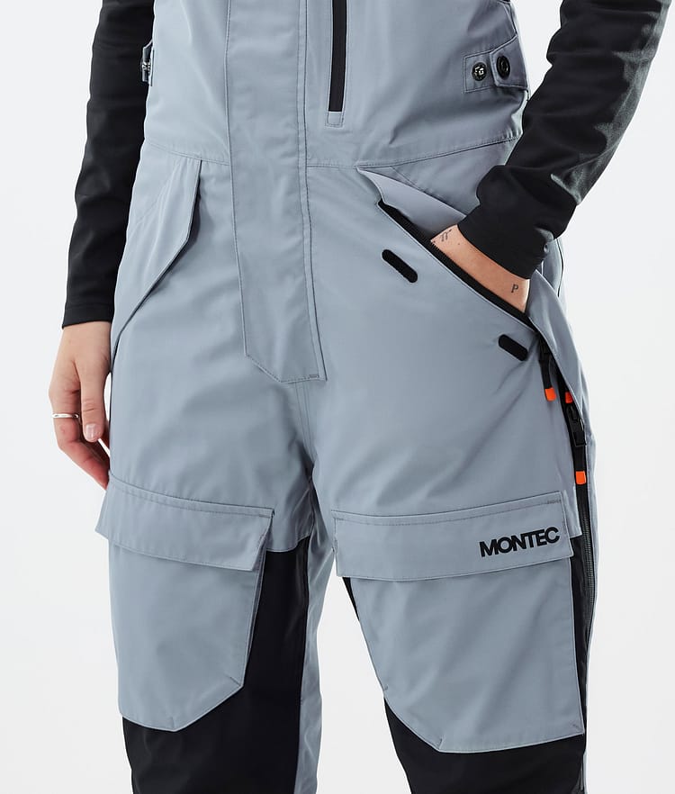 Montec Fawk W Snowboardhose Damen Soft Blue/Black/Phantom Renewed, Bild 5 von 7