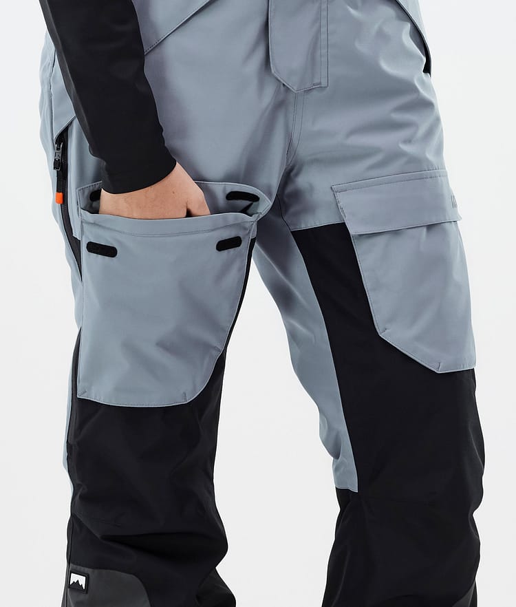 Montec Fawk W Snowboardhose Damen Soft Blue/Black/Phantom Renewed, Bild 7 von 7