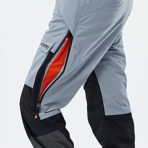 Belüftungsreißverschlüsse mit Mesheinsatz Hauptdetailproduktbild,