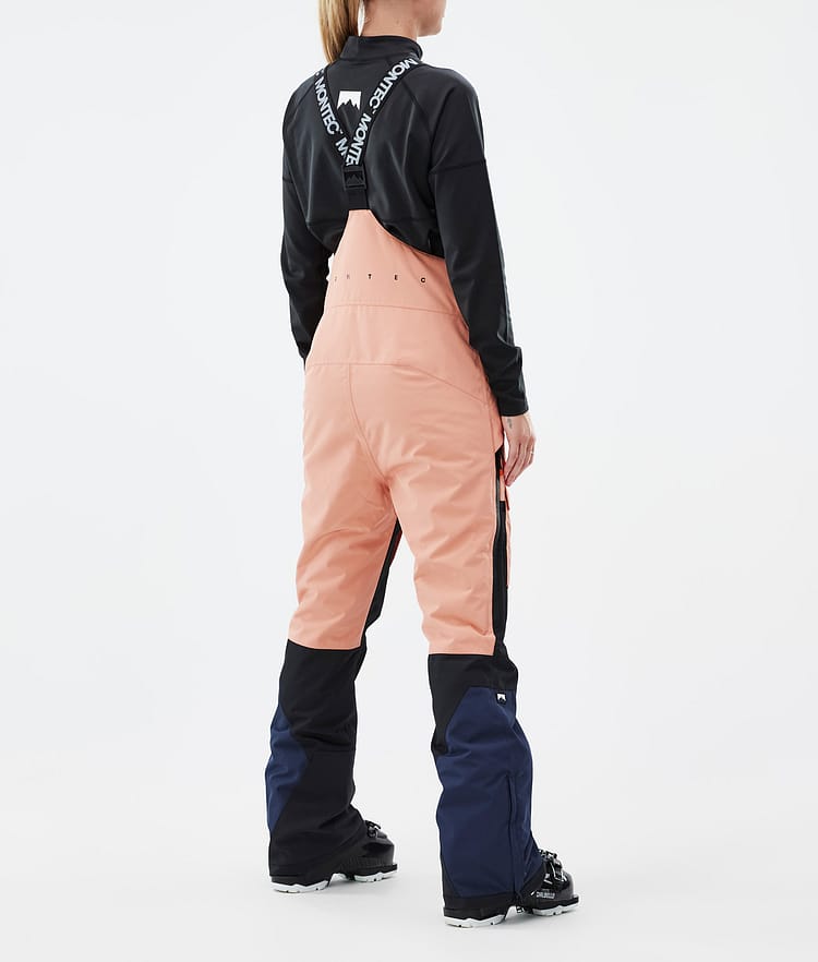 Montec Fawk W Skihose Damen Faded Peach/Black/Dark Blue