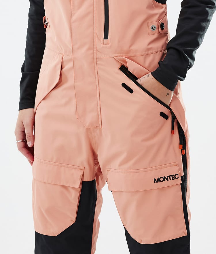 Montec Fawk W Snowboardhose Damen Faded Peach/Black/Dark Blue