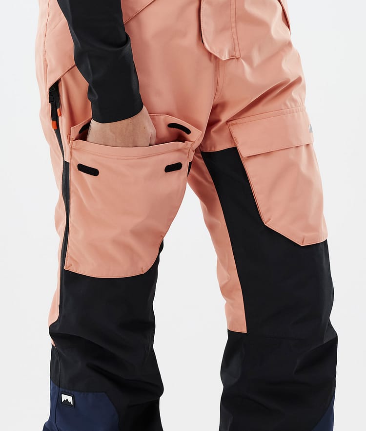 Montec Fawk W Skihose Damen Faded Peach/Black/Dark Blue