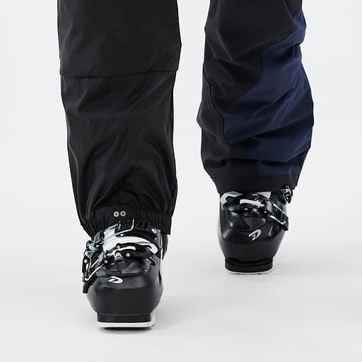 Anpassbare Beinabschlüsse mit Reißverschluss Hauptdetailproduktbild,