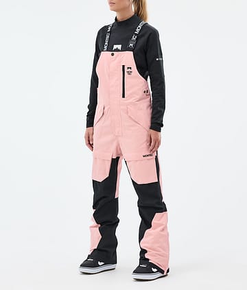 Montec Fawk W Snowboardhose Damen Soft Pink/ Black