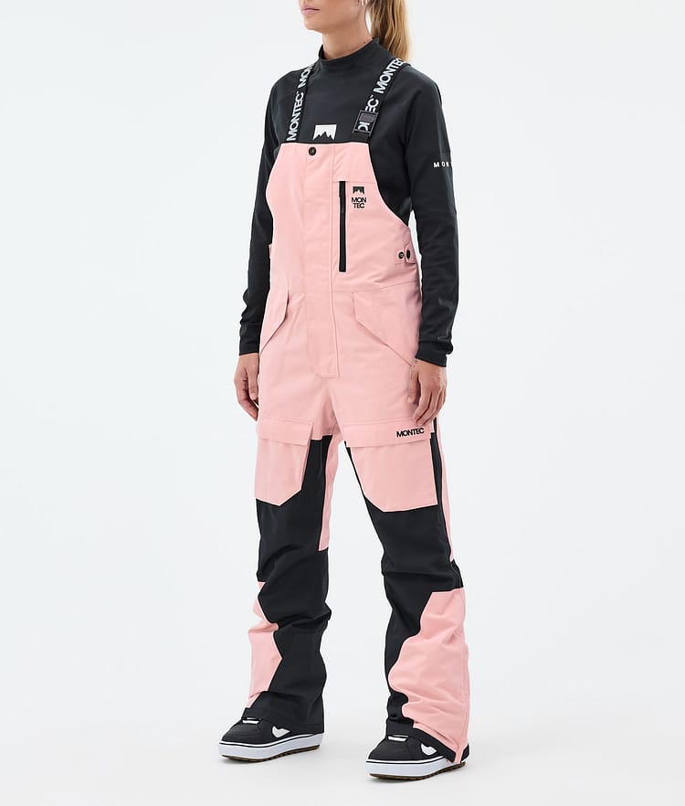 Montec Fawk W Snowboardhose Damen Soft Pink/ Black, Bild 1 von 7