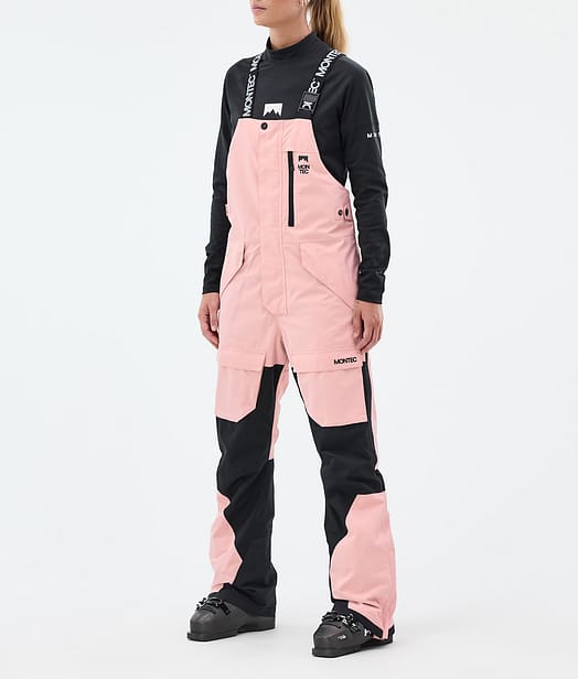 Montec Fawk W Skihose Damen Soft Pink/ Black