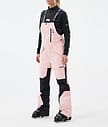 Montec Fawk W Skihose Damen Soft Pink/ Black