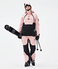 Montec Fawk W Skihose Damen Soft Pink/ Black, Bild 2 von 7