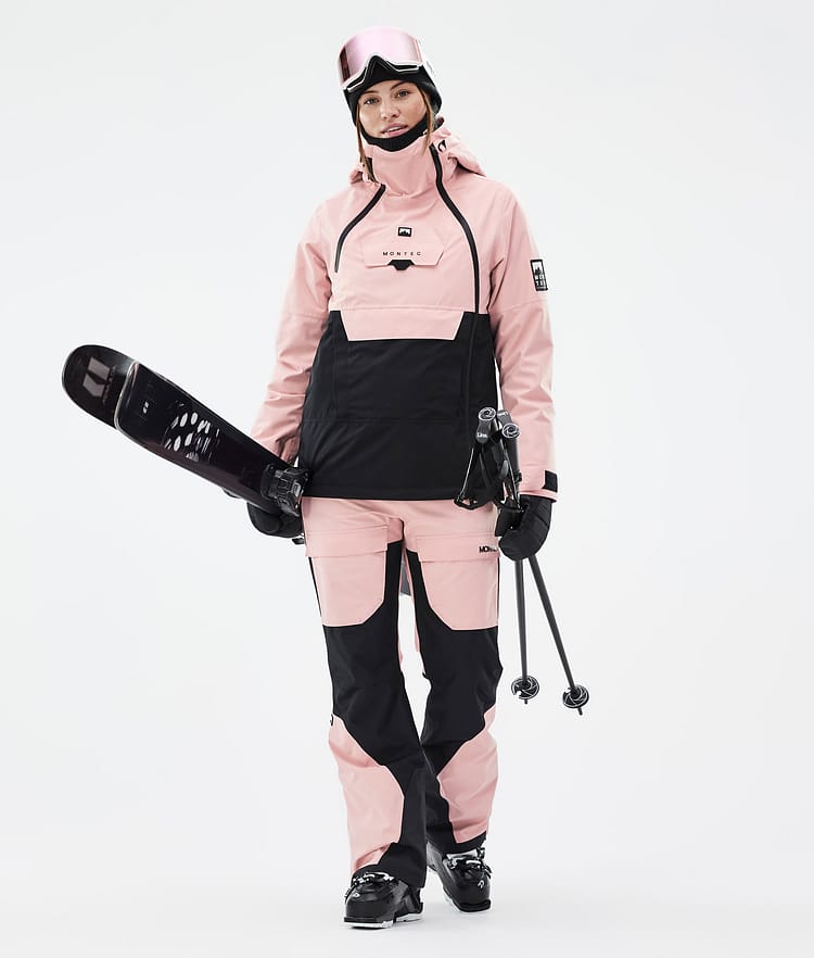 Montec Fawk W Skihose Damen Soft Pink/ Black