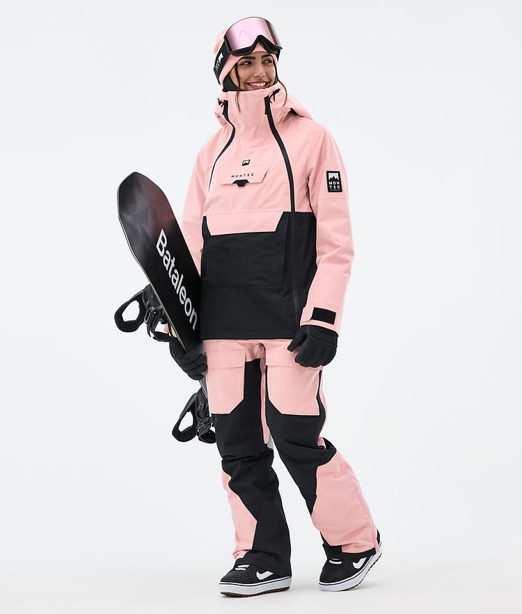 Montec Fawk W Snowboardhose Damen Soft Pink/ Black, Bild 2 von 7