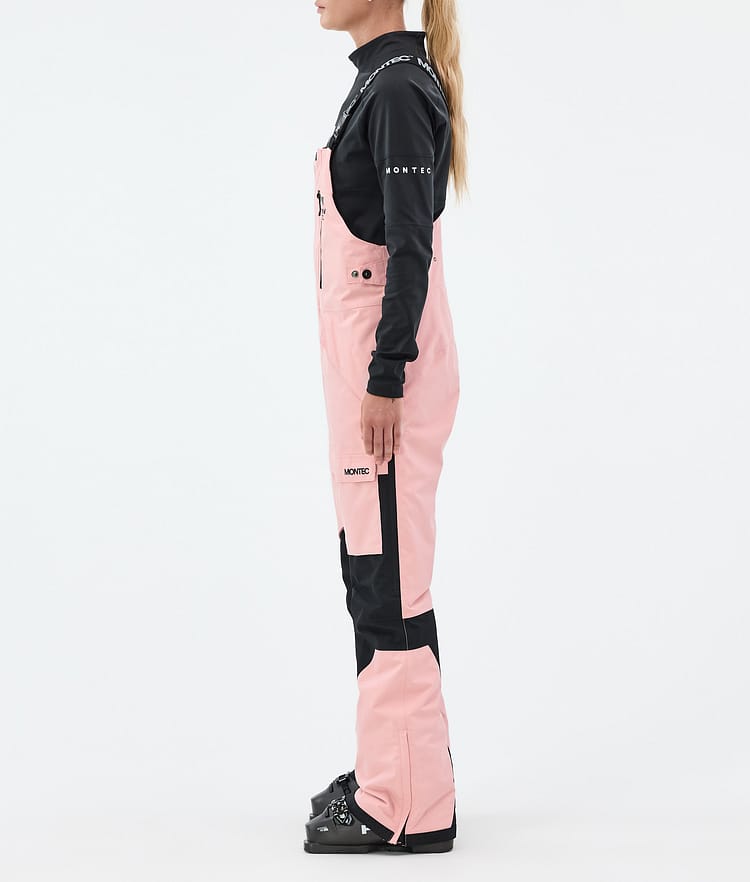 Montec Fawk W Skihose Damen Soft Pink/ Black, Bild 3 von 7