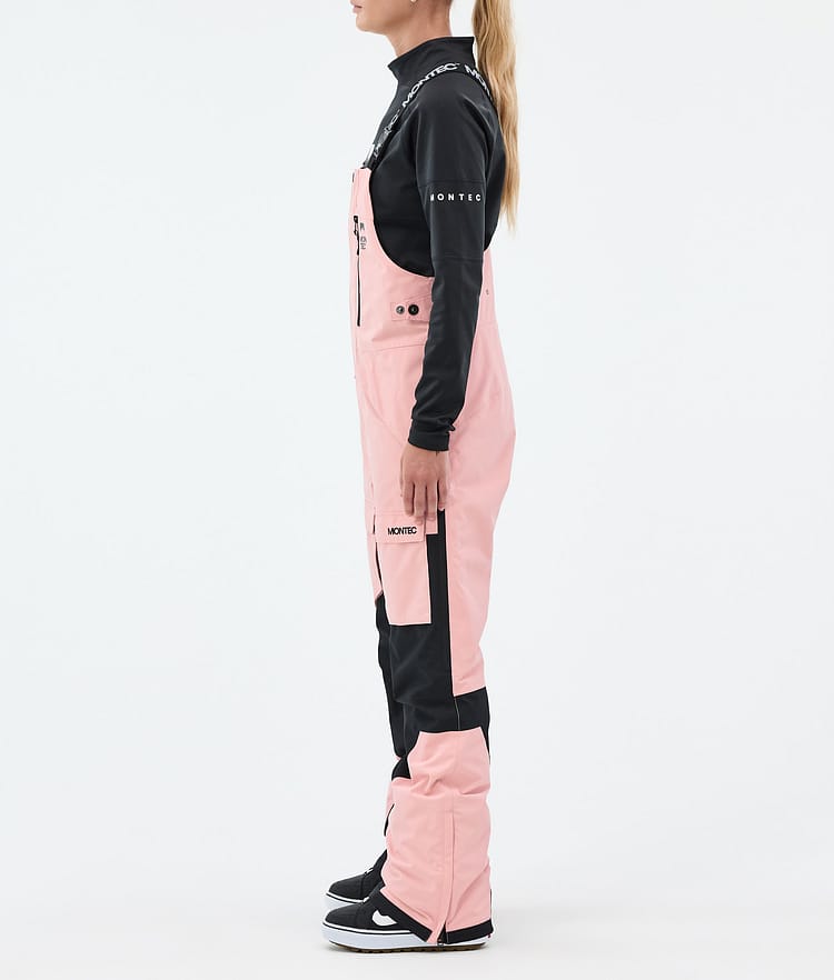 Montec Fawk W Snowboardhose Damen Soft Pink/ Black, Bild 3 von 7