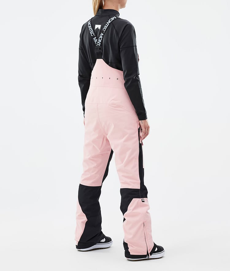 Montec Fawk W Snowboardhose Damen Soft Pink/ Black