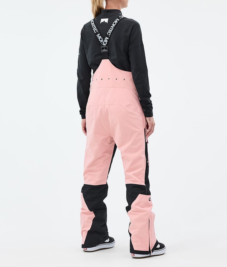 Montec Fawk W Snowboardhose Damen Soft Pink/ Black, Bild 4 von 7
