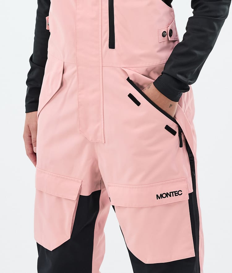 Montec Fawk W Snowboardhose Damen Soft Pink/ Black, Bild 5 von 7