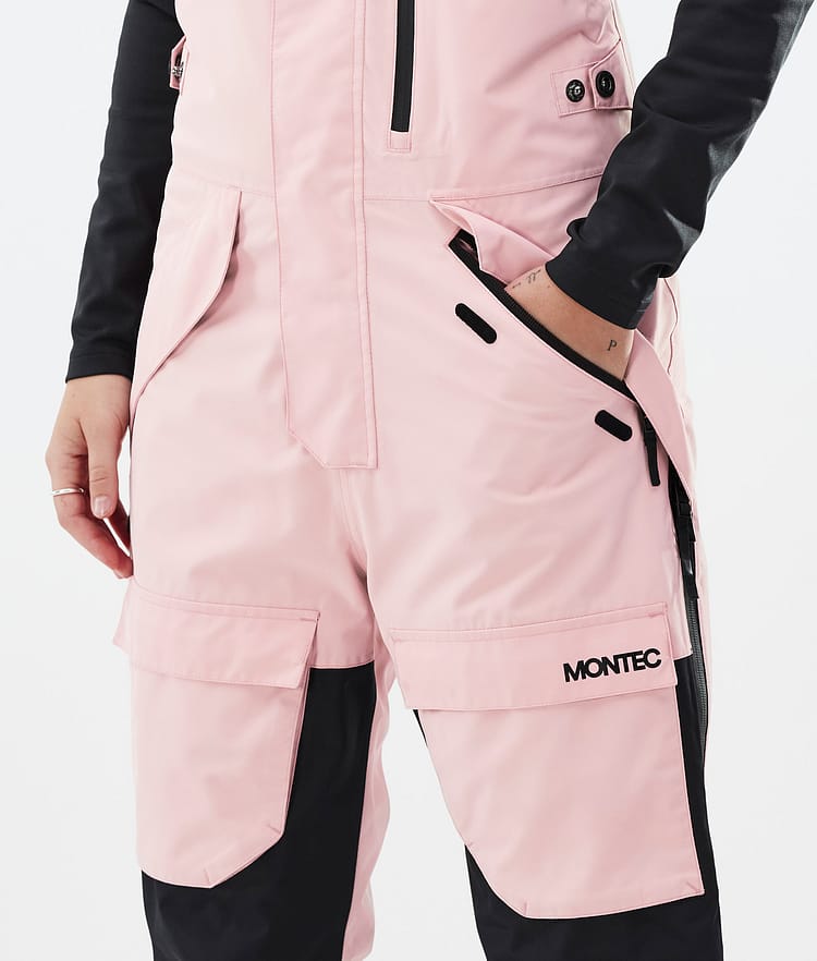 Montec Fawk W Skihose Damen Soft Pink/ Black