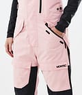 Montec Fawk W Snowboardhose Damen Soft Pink/ Black