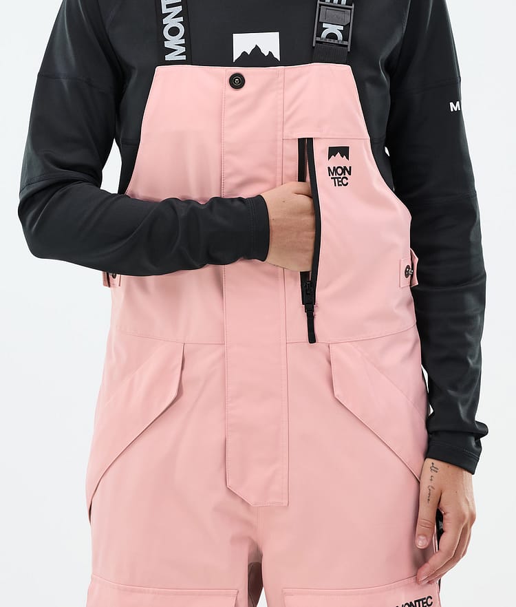 Montec Fawk W Snowboardhose Damen Soft Pink/ Black, Bild 6 von 7