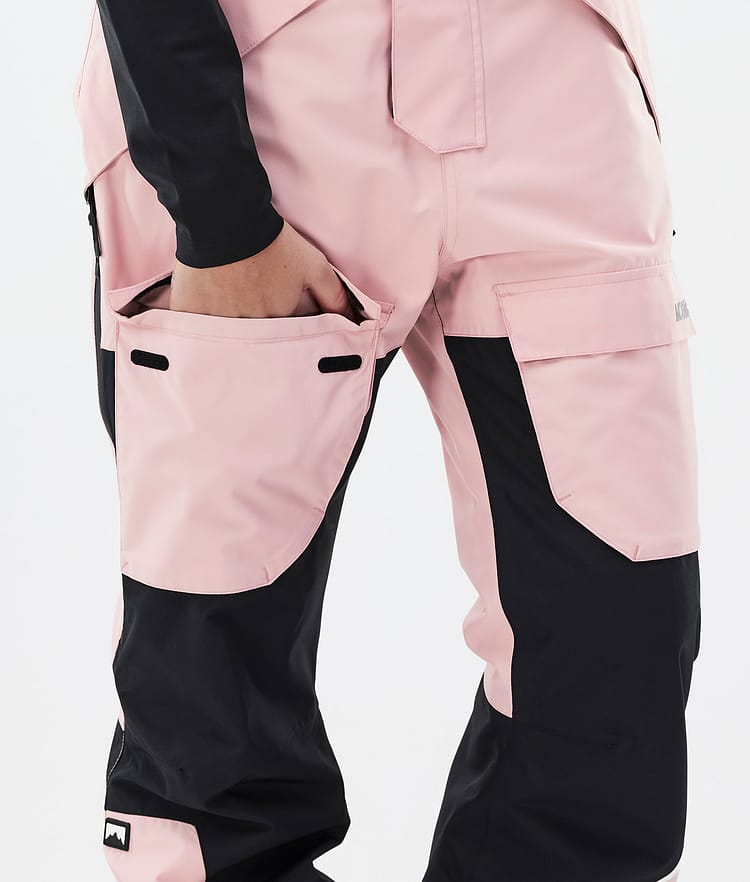 Montec Fawk W Snowboardhose Damen Soft Pink/ Black