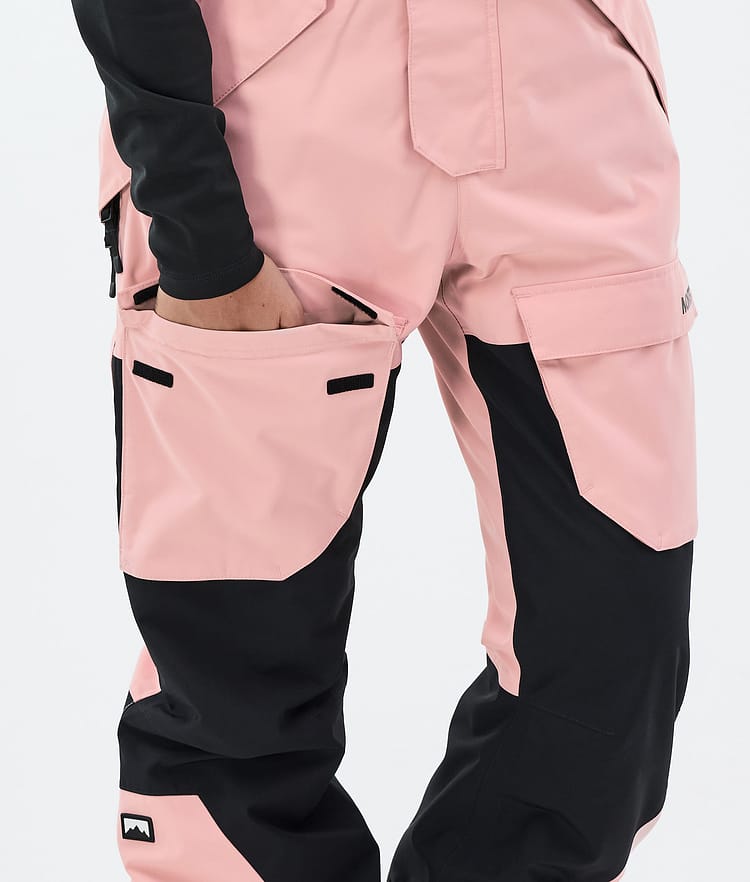 Montec Fawk W Skihose Damen Soft Pink/ Black, Bild 7 von 7