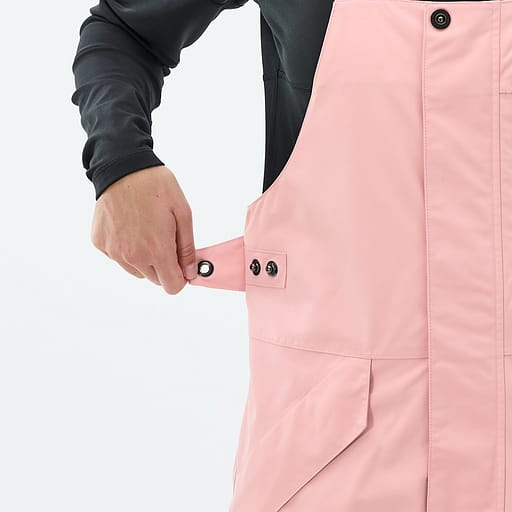 Anpassbarer Bund mit Druckknöpfen Hauptdetailproduktbild,