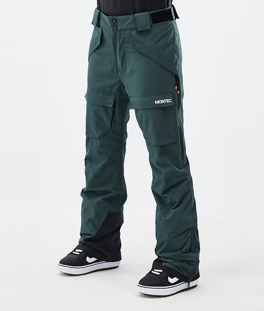 Montec Kirin W Snowboardhose Damen Dark Atlantic