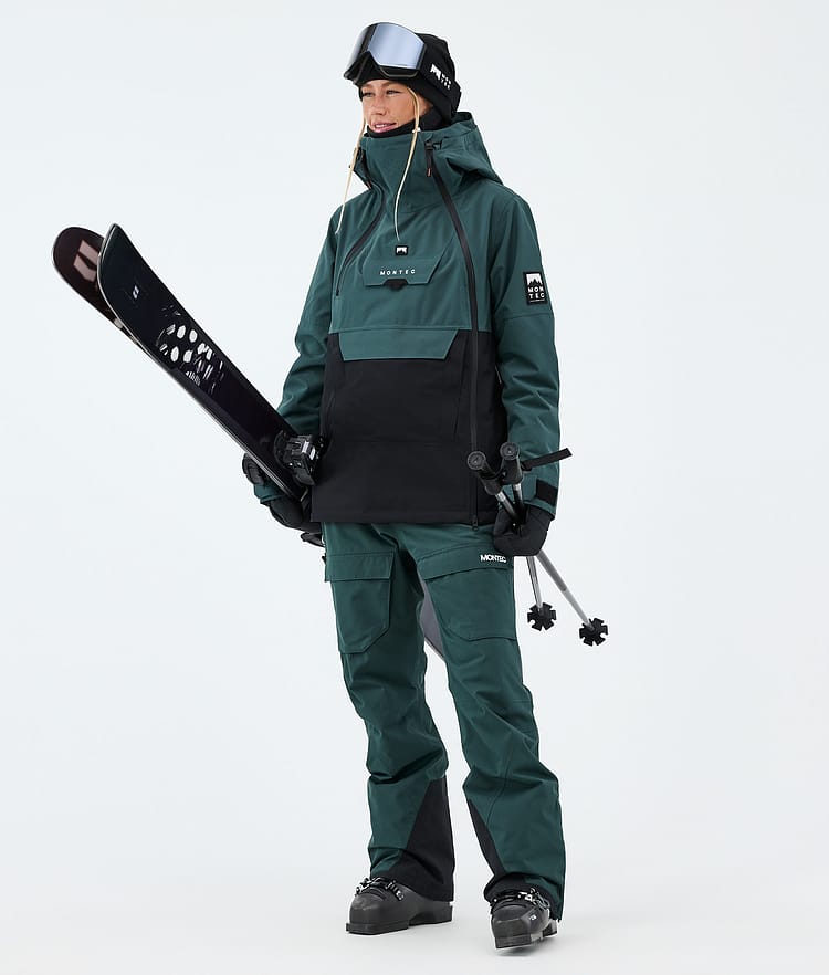Montec Kirin W Skihose Damen Dark Atlantic, Image 2 of 6