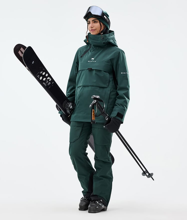 Montec Kirin W Skihose Damen Dark Atlantic, Bild 2 von 6