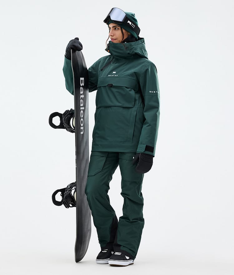 Montec Kirin W Snowboardhose Damen Dark Atlantic, Bild 2 von 6