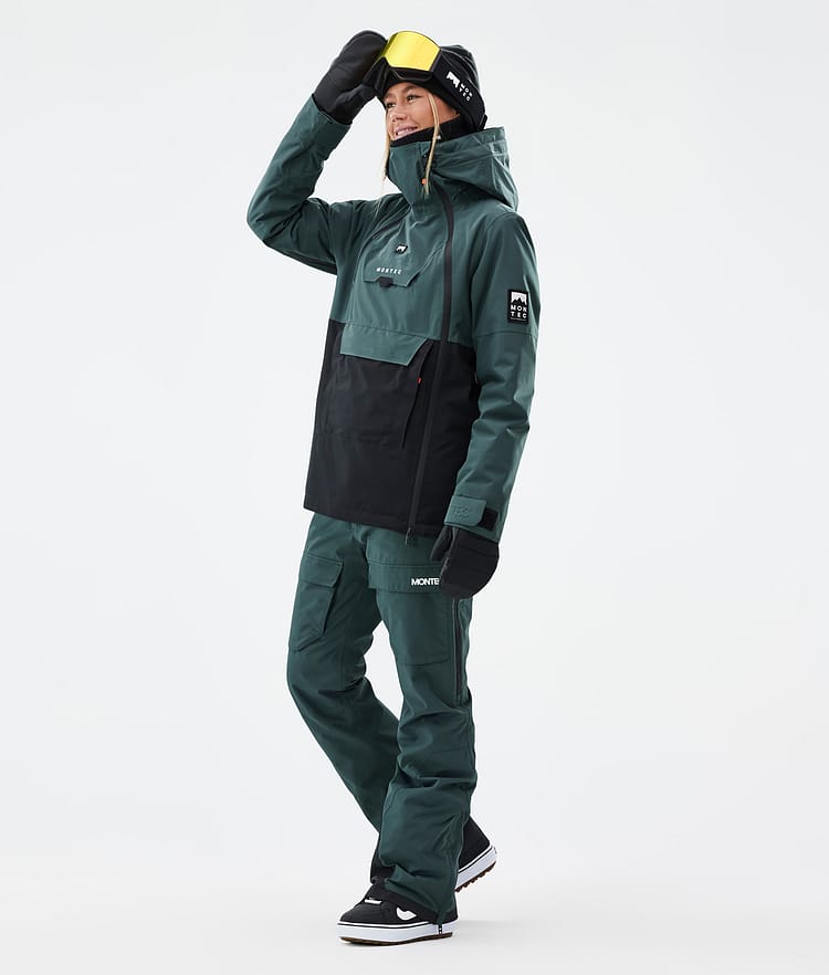 Montec Kirin W Snowboardhose Damen Dark Atlantic