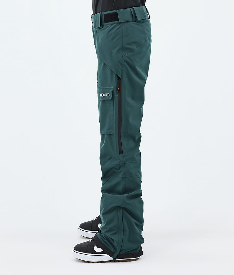 Montec Kirin W Snowboardhose Damen Dark Atlantic, Bild 3 von 6