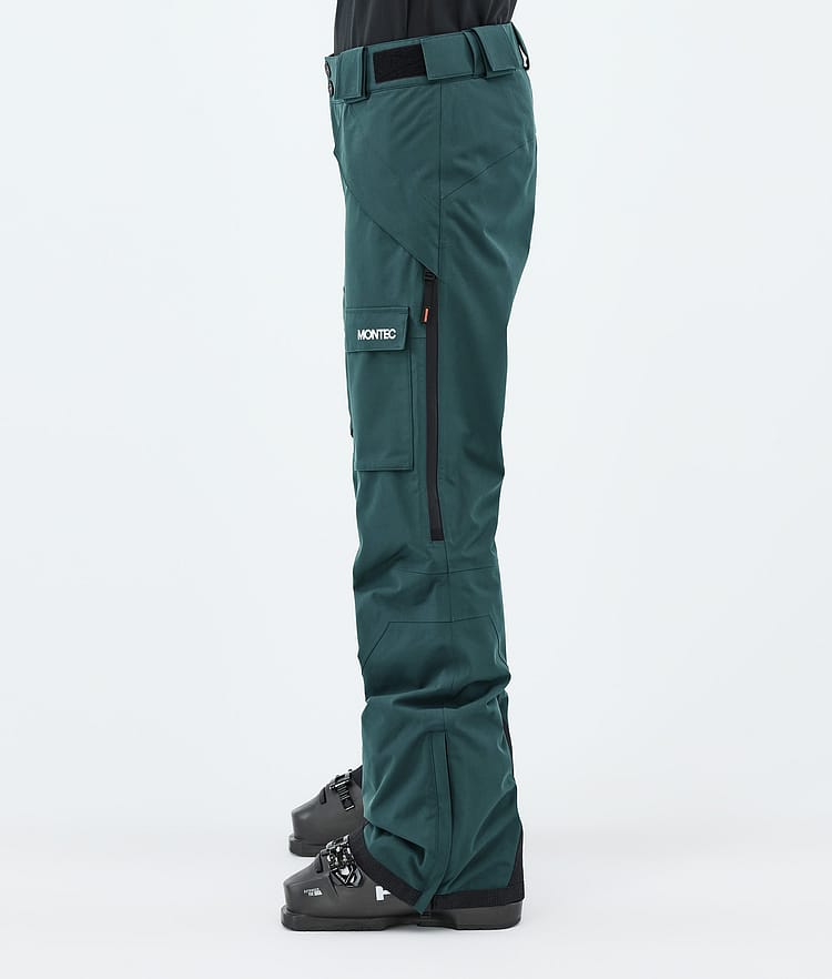 Montec Kirin W Skihose Damen Dark Atlantic, Image 3 of 6
