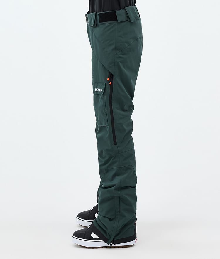 Montec Kirin W Snowboardhose Damen Dark Atlantic Renewed, Bild 2 von 5