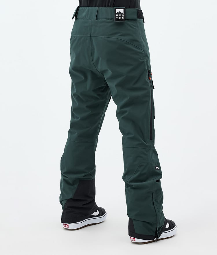 Montec Kirin W Snowboardhose Damen Dark Atlantic Renewed, Bild 3 von 5