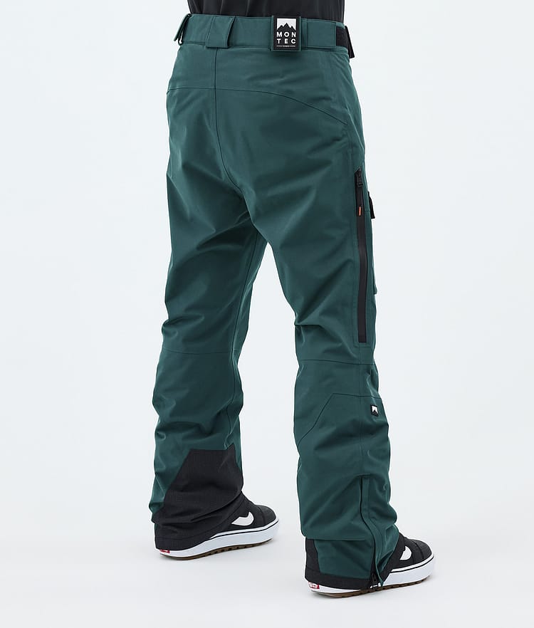 Montec Kirin W Snowboardhose Damen Dark Atlantic, Bild 4 von 6