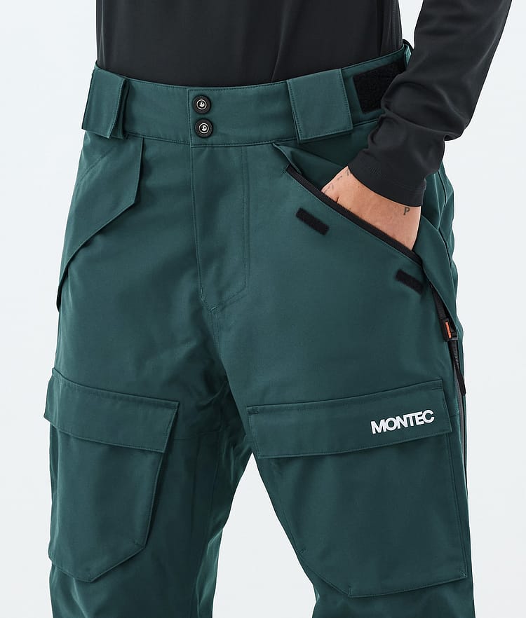 Montec Kirin W Skihose Damen Dark Atlantic, Image 5 of 6