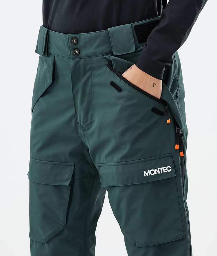 Montec Kirin W Skihose Damen Dark Atlantic