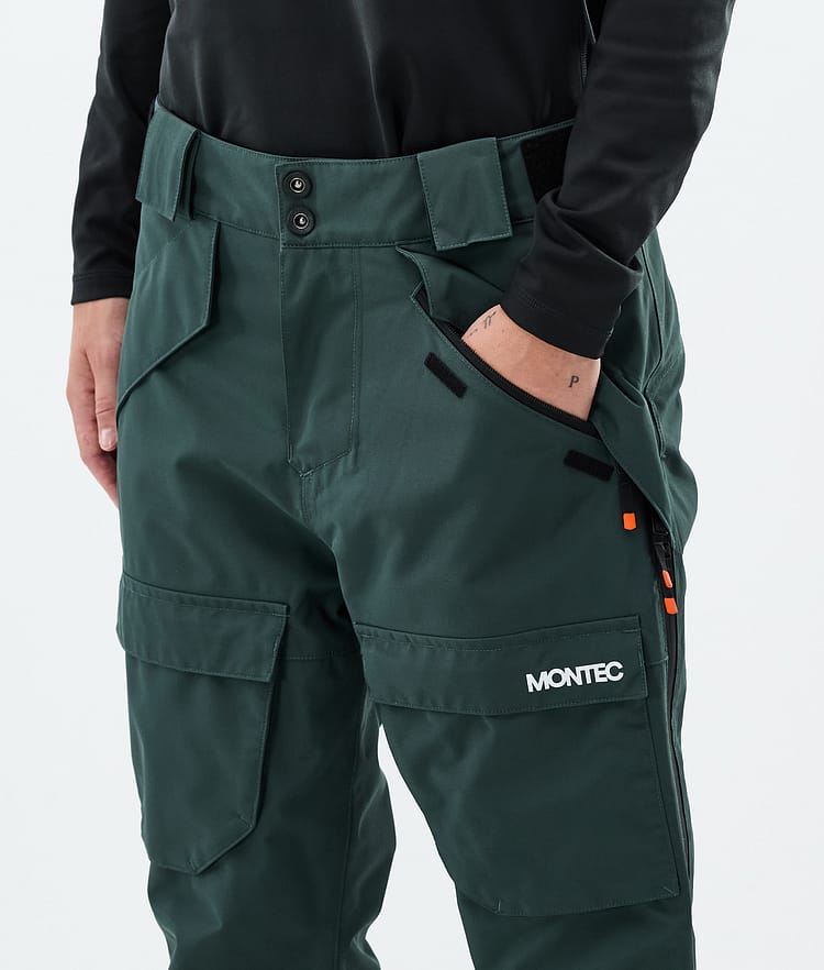 Montec Kirin W Snowboardhose Damen Dark Atlantic Renewed, Bild 4 von 5